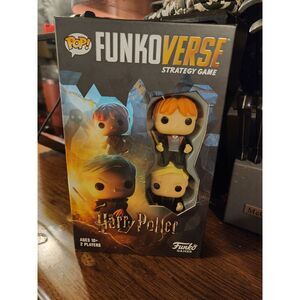 Funkoverse Strategy Game Harry Potter 101 Funko‎ Pop New Open Box
